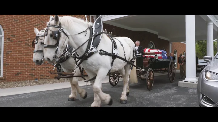 FOREVER IN OUR HEARTS: D-DAY Paratrooper Joe Reilly honors fallen WWII veteran