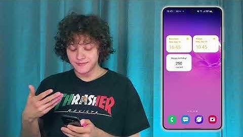 How To Add Countdown Widget To Home Screen Android