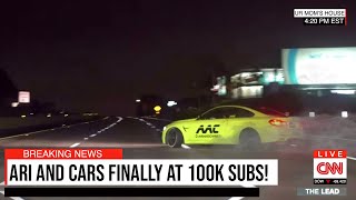 Street Drifter Drifts Entire Freeway With Bmw M4 *100K Sub Celebration*