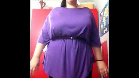 PLUS SIZE- LuLaRoe Irma Styling Video -LuLaRoe Amos Trombetto