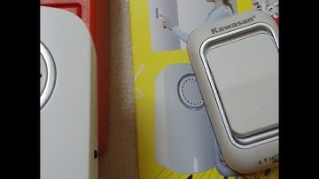 Cách sử dụng và kết nối chuông điện không dây có nút nhấn chống nước Kawasan DB668B