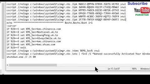Windows 10 Activation All Edition    How to Activate Windows 10    Urdu English