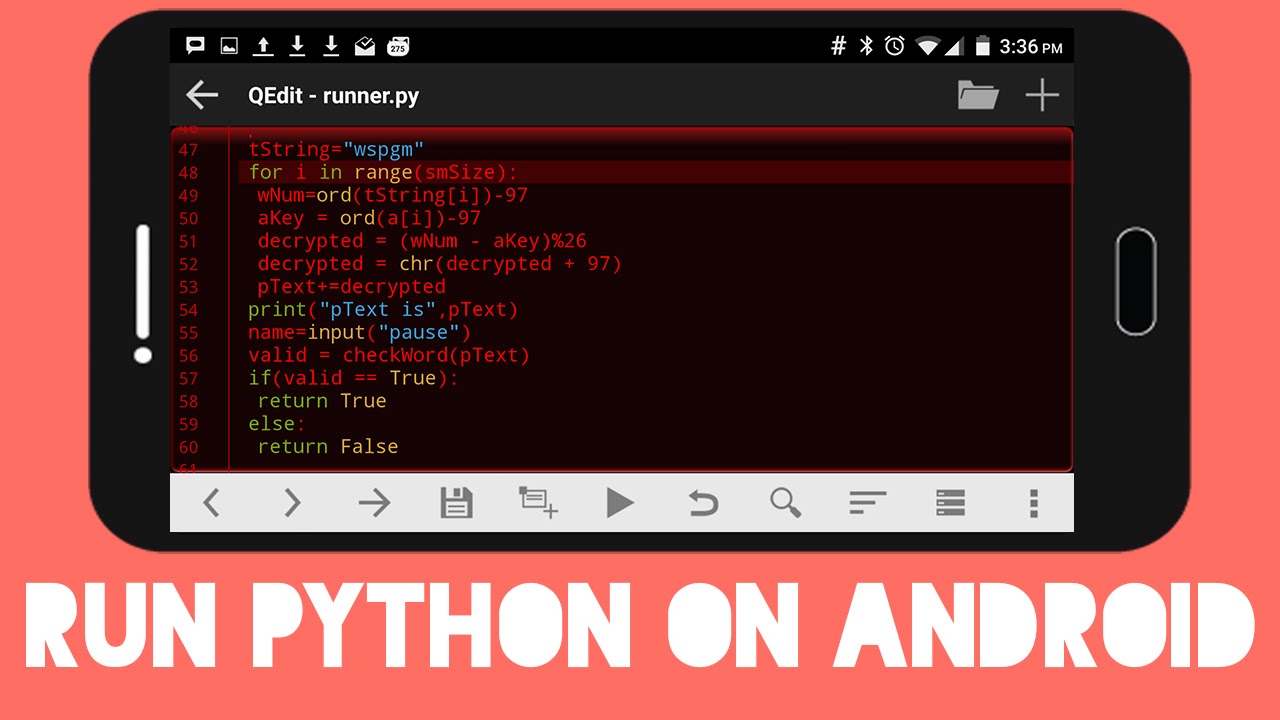 python for android download