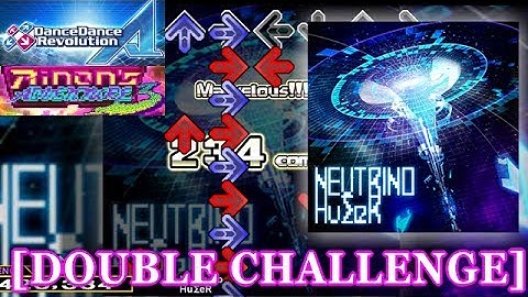 [HSx1.5] DDR A - Neutrino [DOUBLE CHALLENGE] 譜面確認＋クラップ