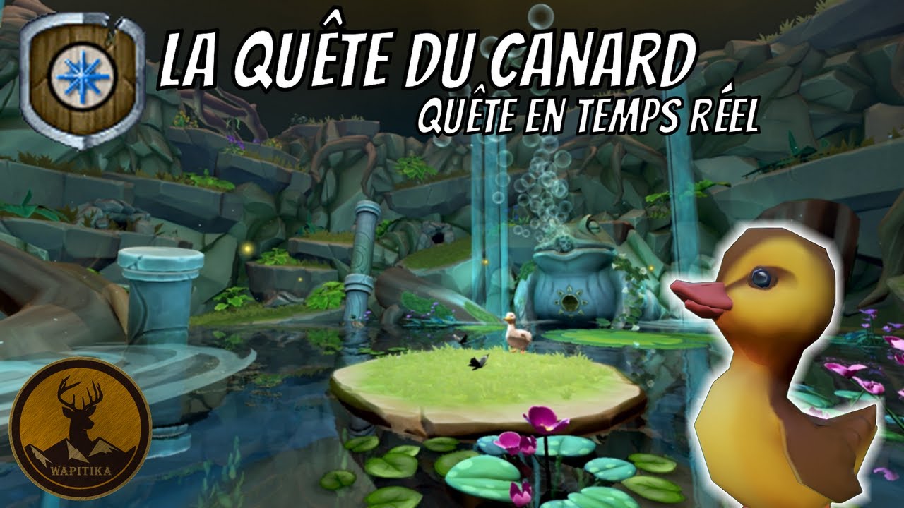 La quête du canard - Quête en temps réel - RuneScape