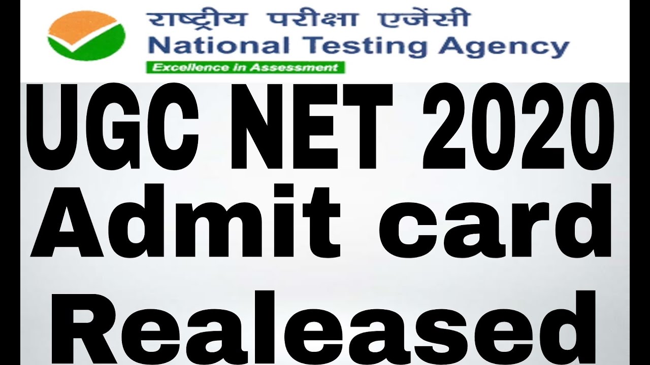 NTA UGC NET Admit Card 2020 Released @ugc.nta.nic.in for exam on September 24 and 25