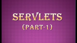 Servlet Part 1||Basics of Servlet||Difference between CGI & Servlet||Servlet API||servlets||cgi