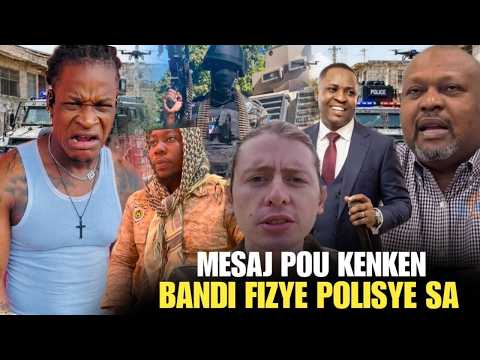 Bandi vide bal sou yon polisye CIMO, Mesaj pou Kenken, Pastè Marco souke lari a, Latibonit tet anba