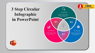 Famous 4. Create 3 step CIRCULAR infographic in Microsoft PowerPoint Wealth