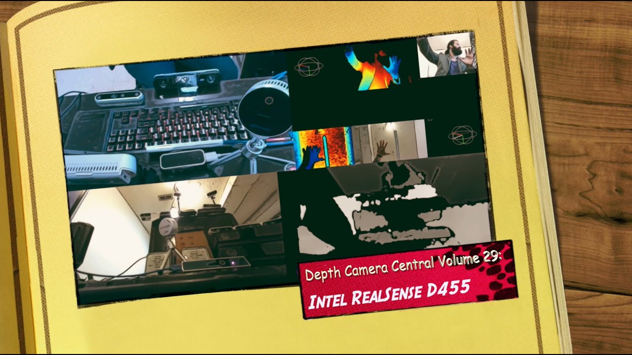 Intel RealSense D455 Review : r/augmentedreality