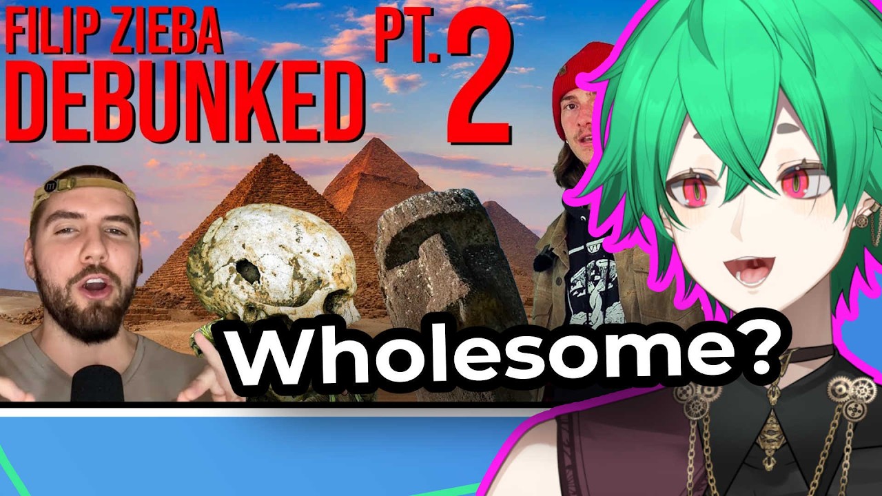 He had a soul?? - Reacting to Miniminuteman Filip Zeiba Debunking