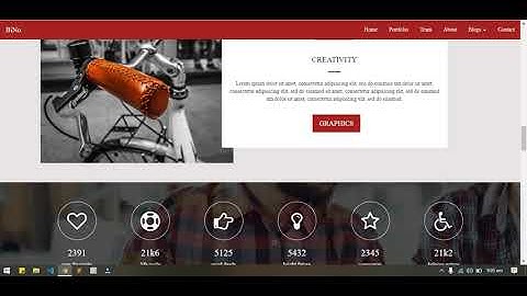 How To Make A Website Using HTML CSS Bootstrap | Bino Company  | Proprogrammer