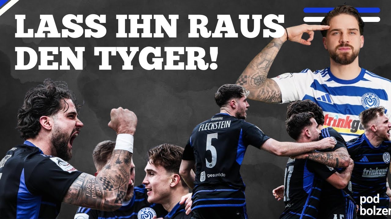 Perfekter Rückrundenstart für den MSV Duisburg – neue Folge 1902! | 