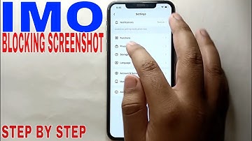 ✅ How To Block Screenshots For Profile Picture On Imo 🔴