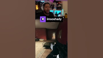 Stuck a semtex to a ghost in Warzone | imsoshady on #Twitch