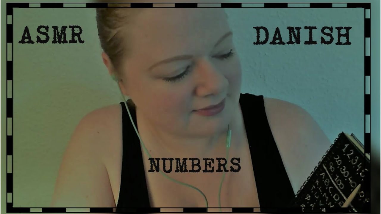 ASMR teaching you danish, part 2 - request (whispering)