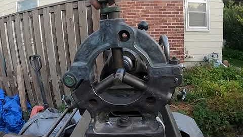 Axelson lathe /HGR steady rest is back together