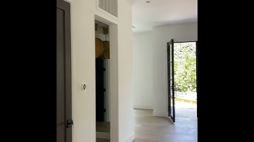 URC total control installation touch screen Sonos integration music throughout the house