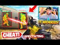 *NEW* we BEAT Warzone CHEATERS! (200 IQ Play)