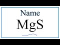 Naming and Charges of Ionic Compounds