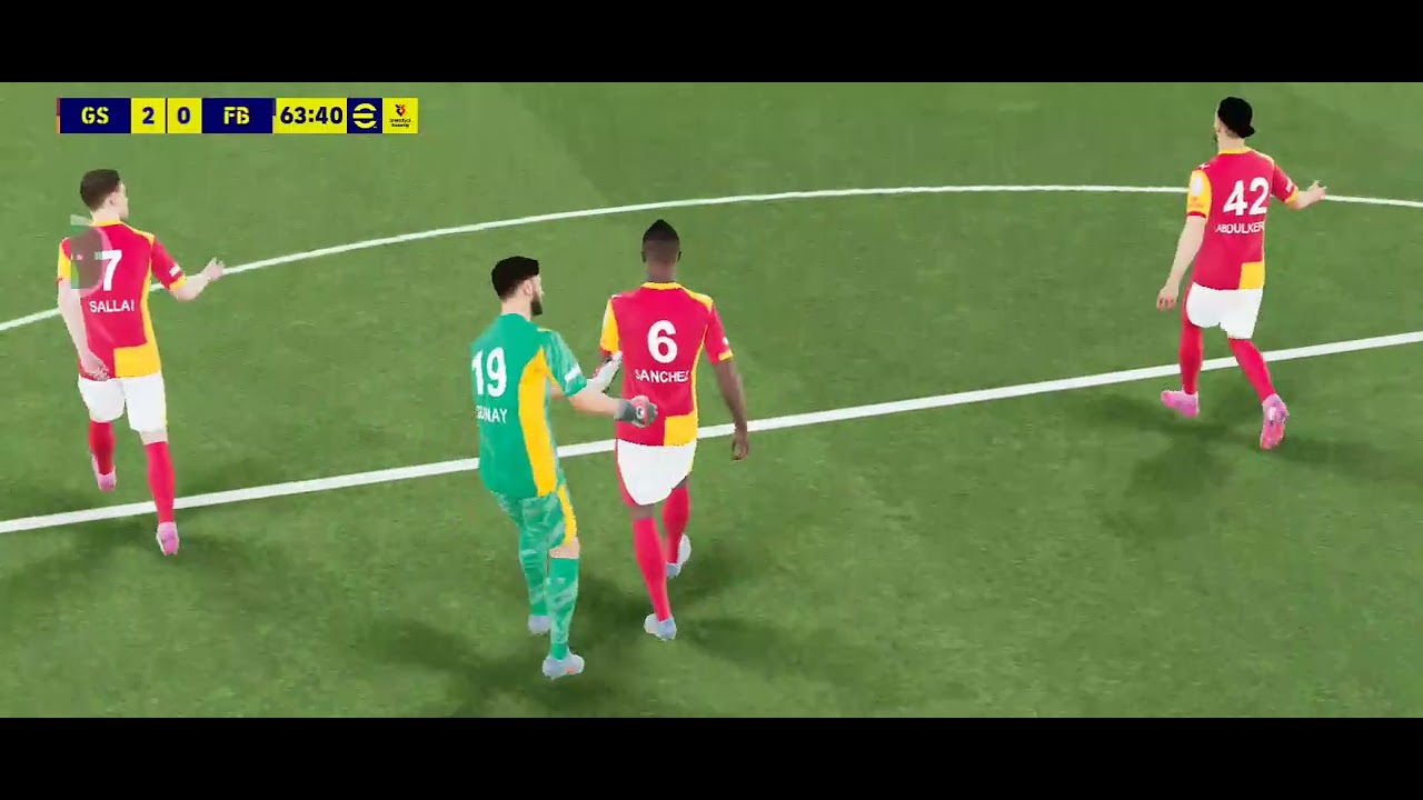 Galatasaray Fenerbahçe skor kaç kaç biter