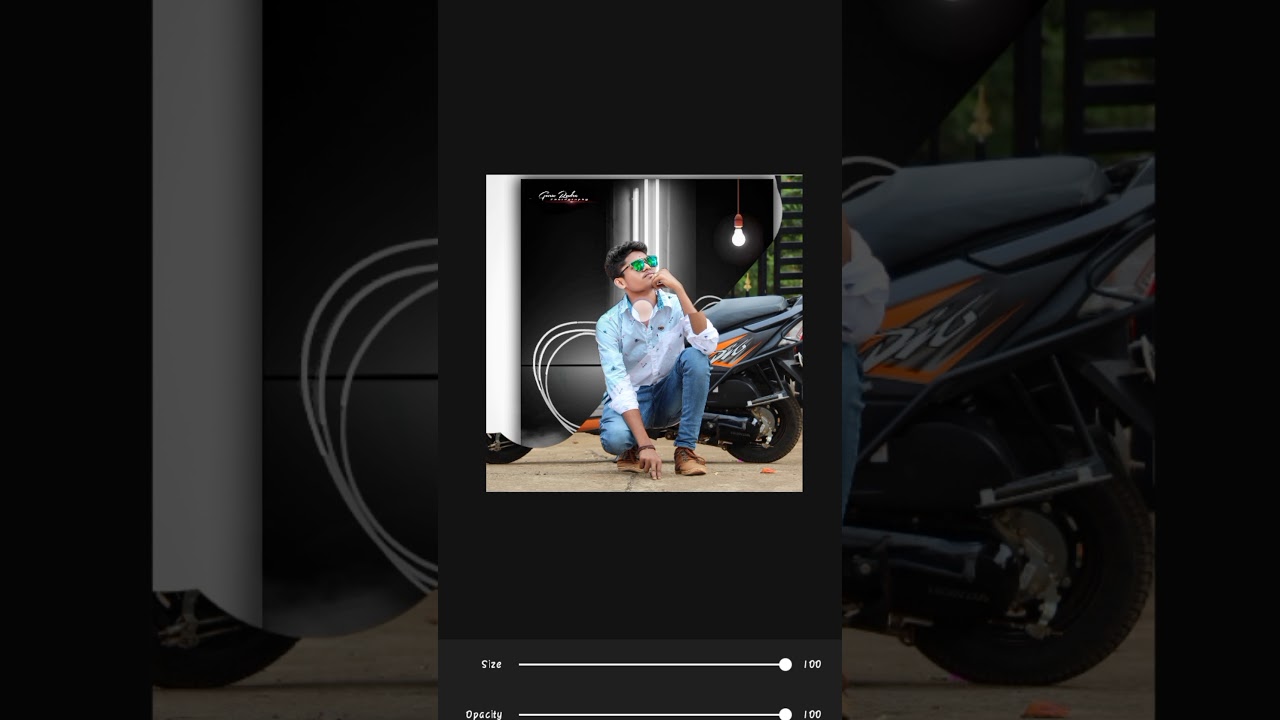 Photo Editing | Guru rudre | Official | B.k editor......