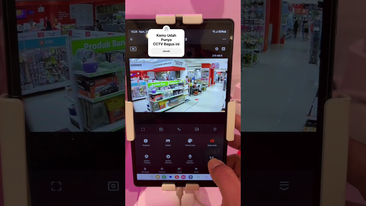 CCTV IP Camera dari Krisbow SYNC 