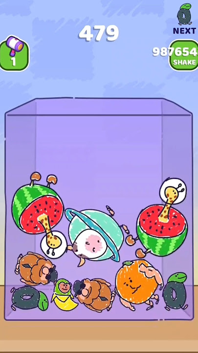 Brainrot Artistic!!! Combine and Shake, Unlimited Shake 🤤 #mergefellas #games #brainrot