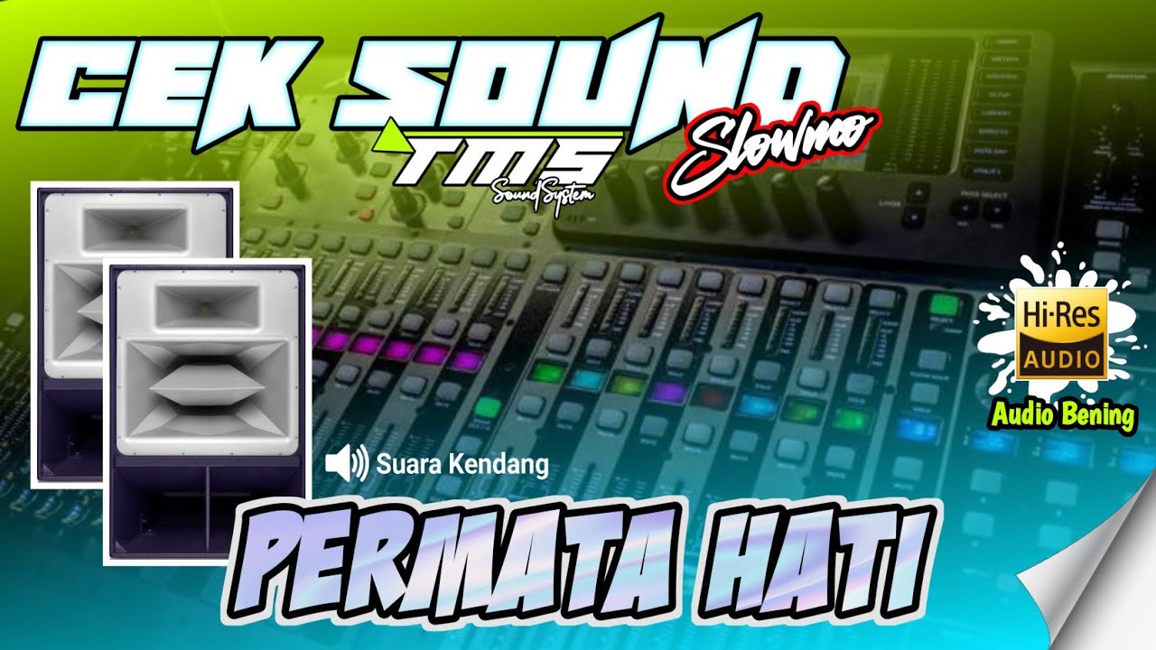 🔊CEK SOUND🔊 DJANDHUT KALEM❗DI JAMIN KETIDURAN💤SAAT PLAY🔂 LAGU INI 🌀!!!