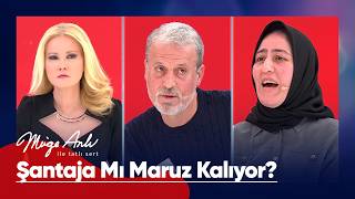 Petek Kayaalp Tehdit Ve Şantaj Altında Mı Tutuluyor? - Müge Anlı Ile Tatlı Sert 17 Nisan 2026