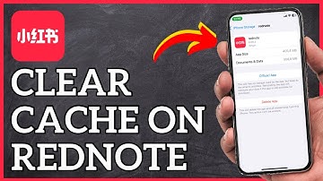 How to CLEAR CACHE On RedNote | RedNote Tutorial