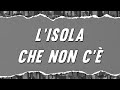 Capture de la vidéo Edoardo Bennato - L'isola Che Non C'è (Testo)