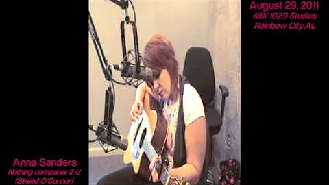 Anna Sanders: Mix 102.9 In Studio Performance: Sin...