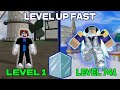 Best tips on how to level up fast in the first sea using ice fruit in blox fruits  level 1 to 741