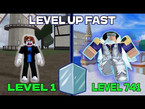 How To Level Up Quickly In Blox Fruit