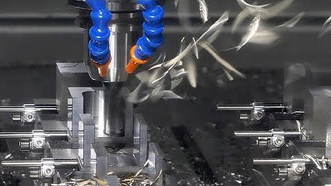 CNC Machining Clamps on POSmill CE 1000 | SCHUNK VERO-S | GARANT