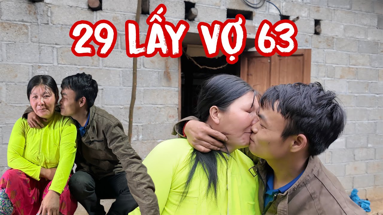 Chuyện Lạ Có Thật Trai Trẻ 29 Tuổi Lấy Vợ Già 63 Tuổi Yêu Nhau Say Đắm Như Là 20 . Pheng Pheng Vlog 