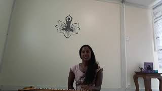 Aad Guray Nameh Mantra on harmonium and ukulele