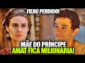 GÊNESIS - Amat poderá ser a MÃE do Príncipe DniSim e ficará MILIONÁRIA com a fortuna do Rei Ibsim!