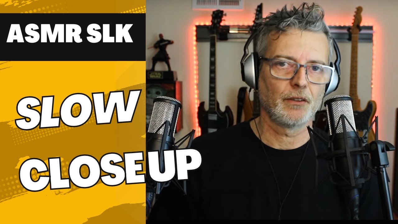 ASMR  Italiano: Relax Intenso in Close up a Ritmo Lento