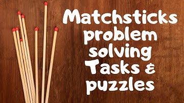 5 Matchstick Puzzles|Matchstick Tricks| Math Puzzle| Logical Puzzle For Kids|Boost Your Mind
