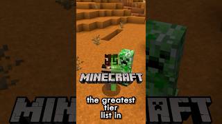 The true GREATEST pvp tierlist #minecraft #pvprp #gaming #tierlist