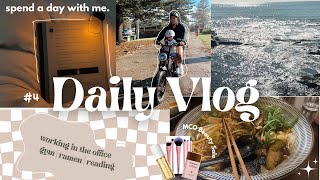 #4 spend a work day with me | setting up a workshop, gym, mco beauty sale haul + more