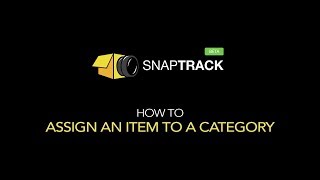 How To Assign An Item To A Category - Categories Page - Assets screenshot 5