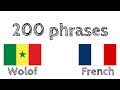 200 phrases  wolof  franais