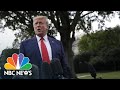 Live: Trump Speaks to Reporters Before Departing for Michigan | NBC News