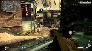 Call of Duty Ghosts - 1v1 Quickscope match vs Corroded Beef - PS4