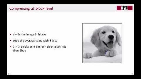 Image compression | Digital Signal Processing