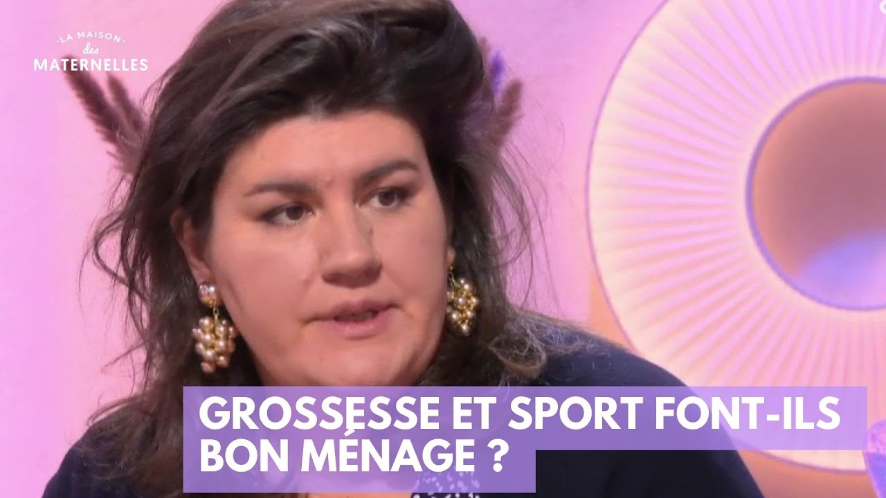Grossesse et sport font-ils bon ménage ?  - La Maison des maternelles #LMDM