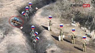 How Ukrainian forces wiped out dozens of Russian soldiers with FPV drones when entered Chasiv Yar